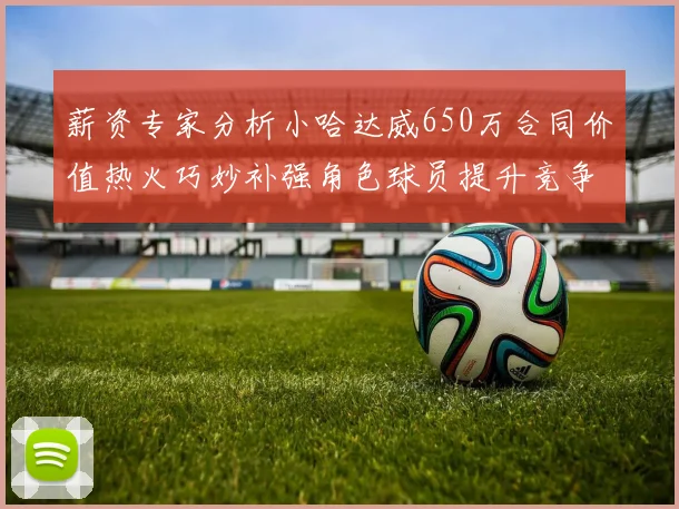 薪资专家分析小哈达威650万合同价值热火巧妙补强角色球员提升竞争力